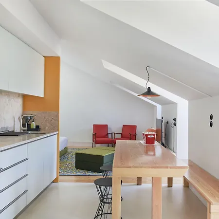 Cais Urban 아파트호텔 4*