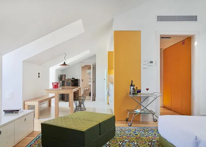 Aparthotel Cais Urban Lissabon