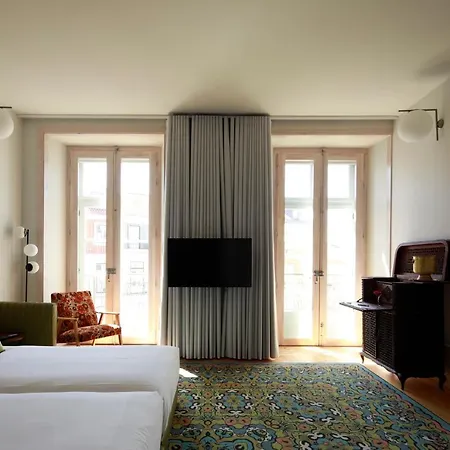 Hotel apartamentowy Cais Urban Lizbona