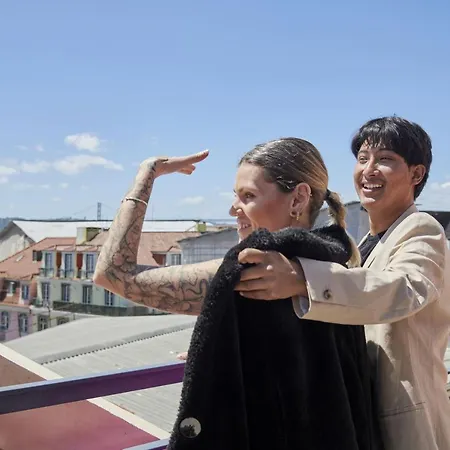 Hotel apartamentowy Cais Urban Lizbona