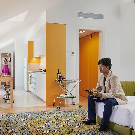 Cais Urban Hotel apartamentowy Lizbona