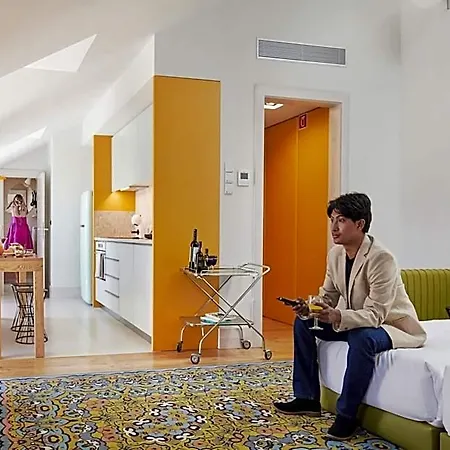 Lejlighedshotel Cais Urban 4*